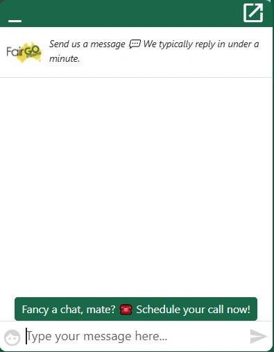 Fair Go Casino live chat customer support