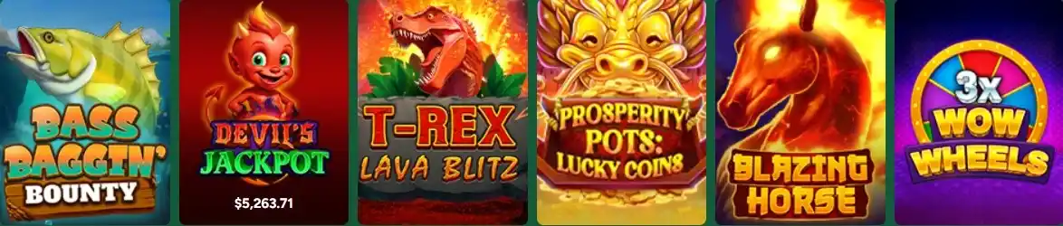 Fair Go Casino popular online slot games