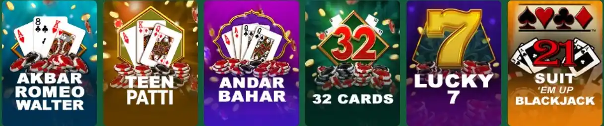 Fair Go Casino table and card games