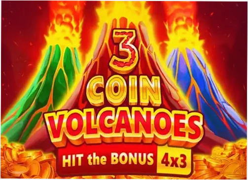 Fairgo Casino AU 3 Coin Volcanoes